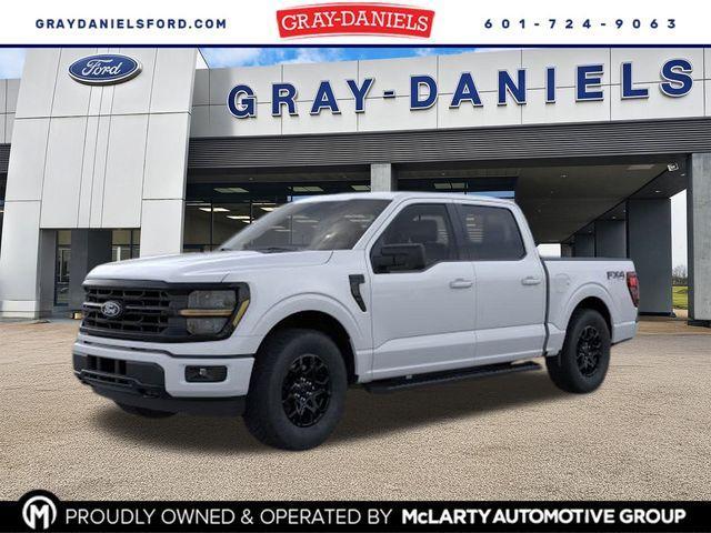 new 2025 Ford F-150 car, priced at $48,162