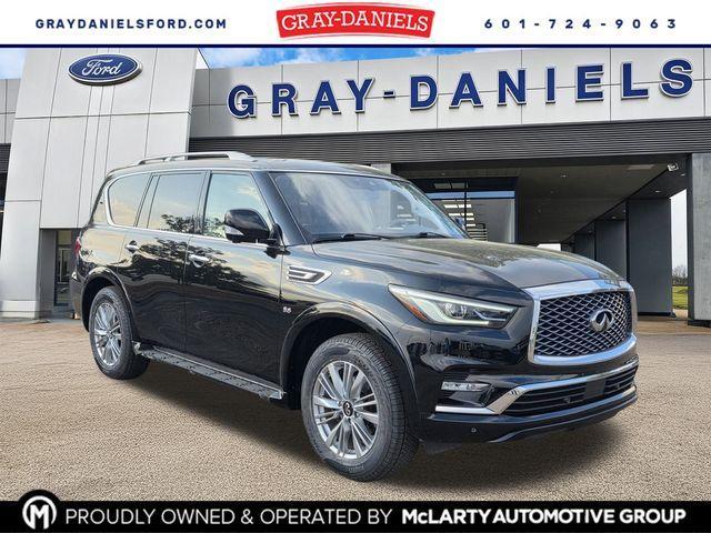 used 2019 INFINITI QX80 car, priced at $19,000
