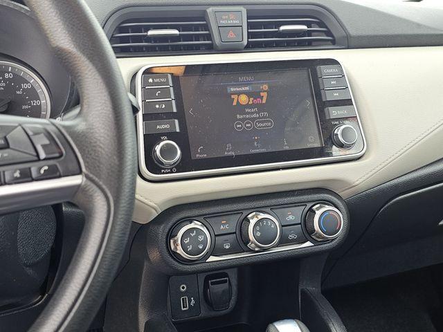 used 2021 Nissan Versa car, priced at $13,400