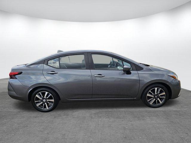 used 2021 Nissan Versa car, priced at $13,400