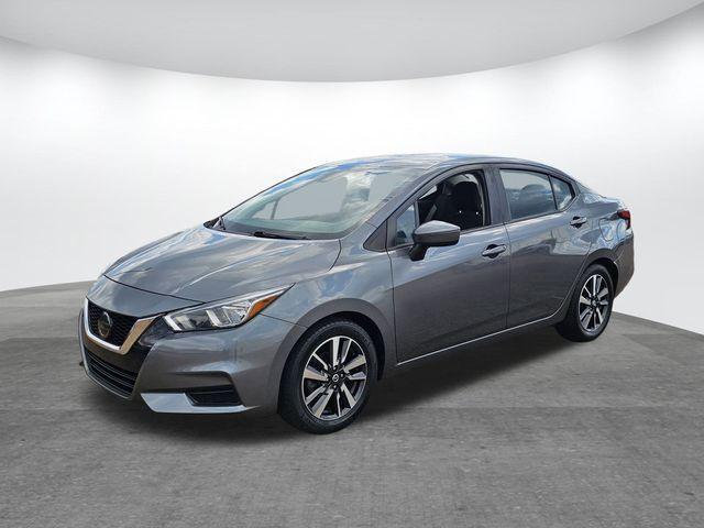 used 2021 Nissan Versa car, priced at $13,400