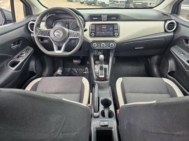 used 2021 Nissan Versa car, priced at $13,400