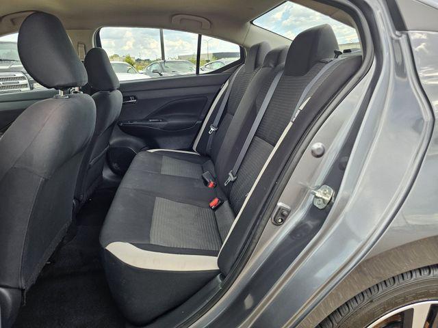 used 2021 Nissan Versa car, priced at $13,400