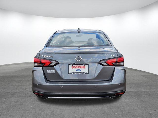 used 2021 Nissan Versa car, priced at $13,400