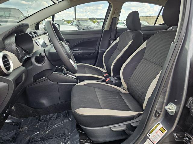 used 2021 Nissan Versa car, priced at $13,400