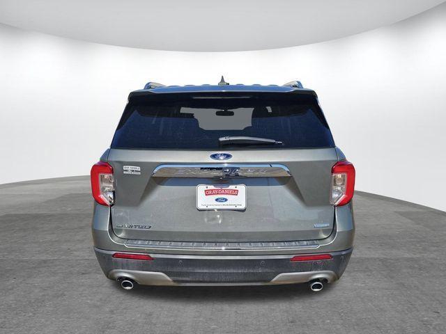 used 2020 Ford Explorer car, priced at $18,200