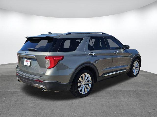 used 2020 Ford Explorer car, priced at $18,200