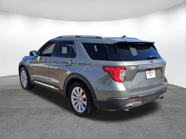 used 2020 Ford Explorer car, priced at $18,200