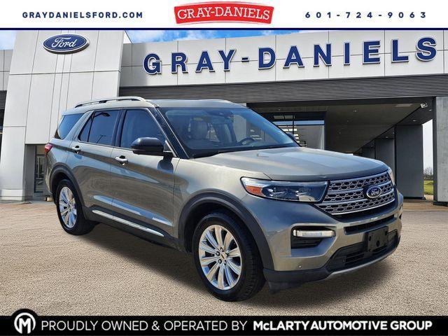 used 2020 Ford Explorer car, priced at $18,200
