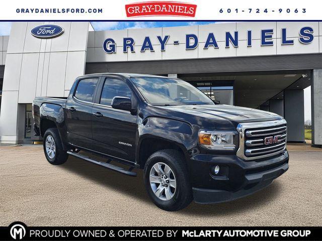 used 2017 GMC Canyon car, priced at $14,900