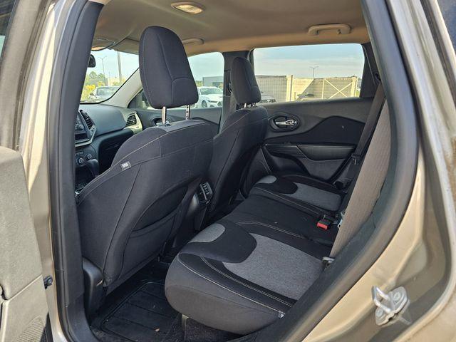 used 2017 Jeep Cherokee car, priced at $10,400