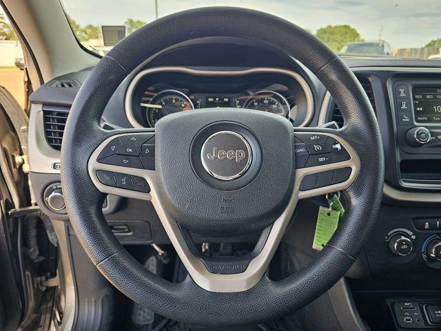 used 2017 Jeep Cherokee car, priced at $10,400