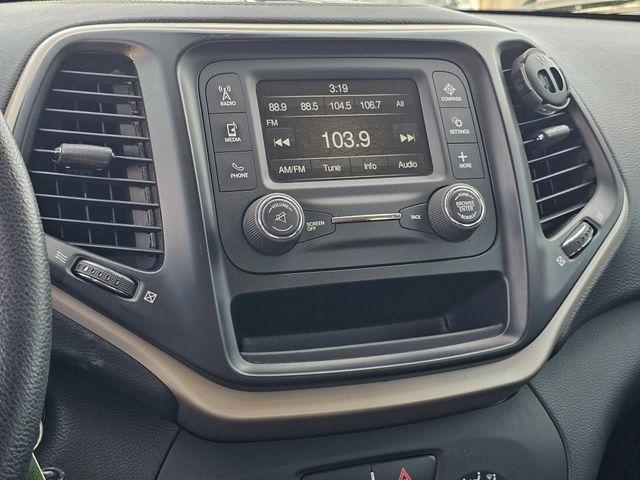 used 2017 Jeep Cherokee car, priced at $10,400