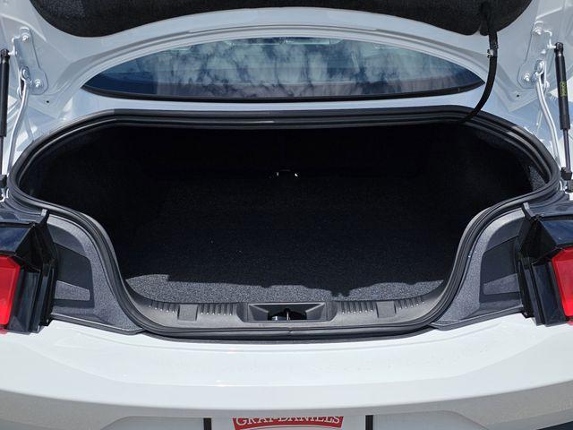 new 2025 Ford Mustang car, priced at $50,783