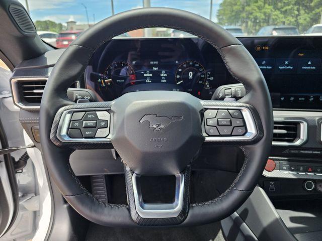 new 2025 Ford Mustang car, priced at $50,783