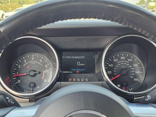 used 2023 Ford Mustang car, priced at $24,800