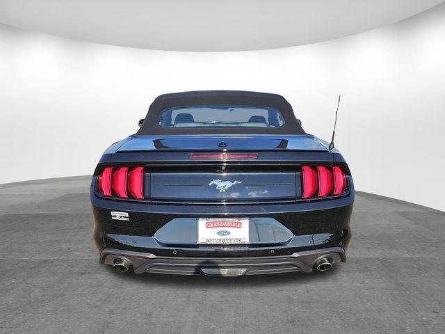 used 2023 Ford Mustang car, priced at $24,800