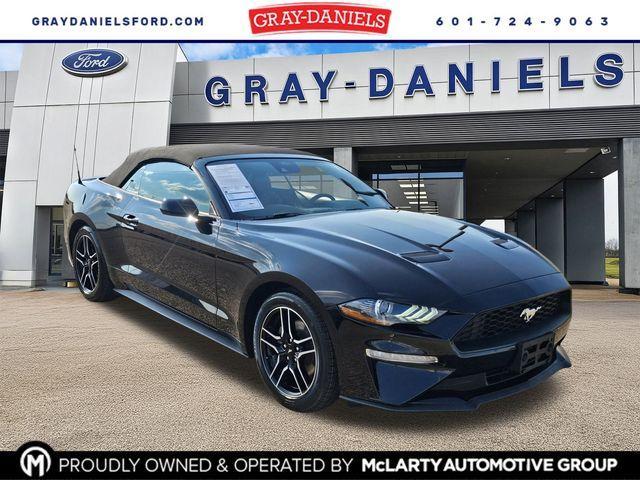 used 2023 Ford Mustang car, priced at $24,800