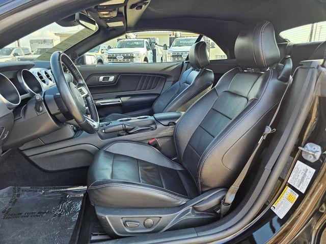 used 2023 Ford Mustang car, priced at $24,800