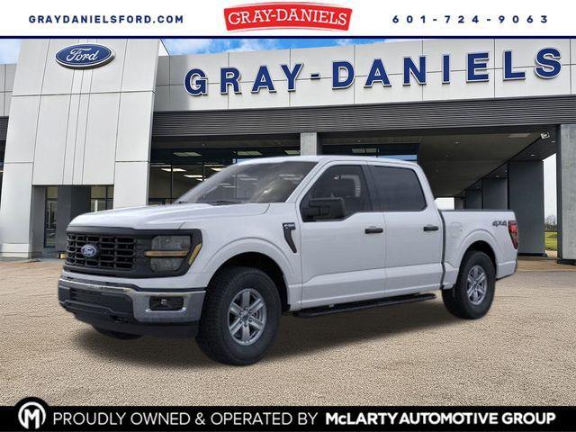 new 2025 Ford F-150 car, priced at $49,666