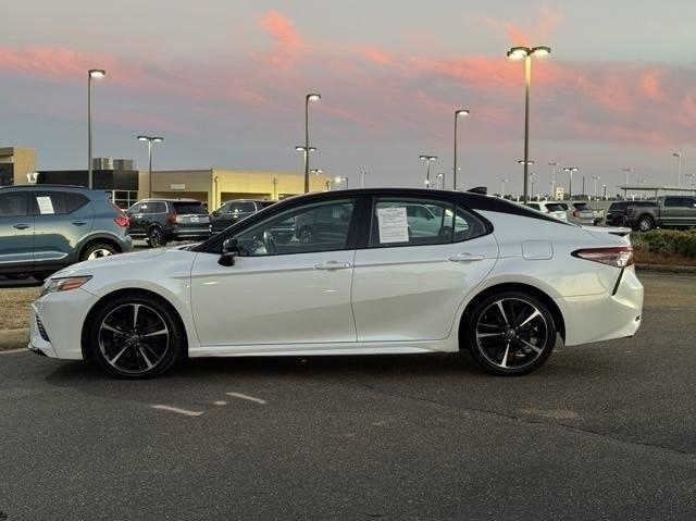 used 2019 Toyota Camry car, priced at $22,900