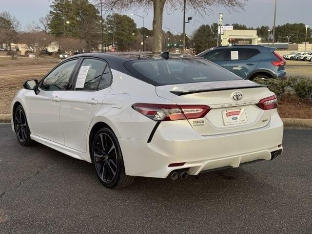 used 2019 Toyota Camry car, priced at $22,900