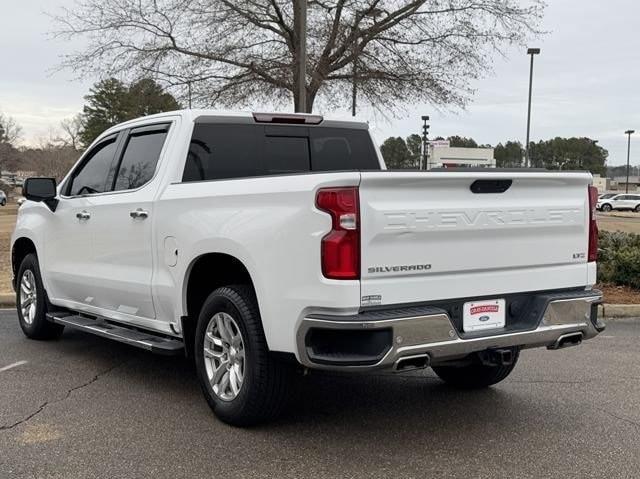 used 2022 Chevrolet Silverado 1500 Limited car, priced at $37,200