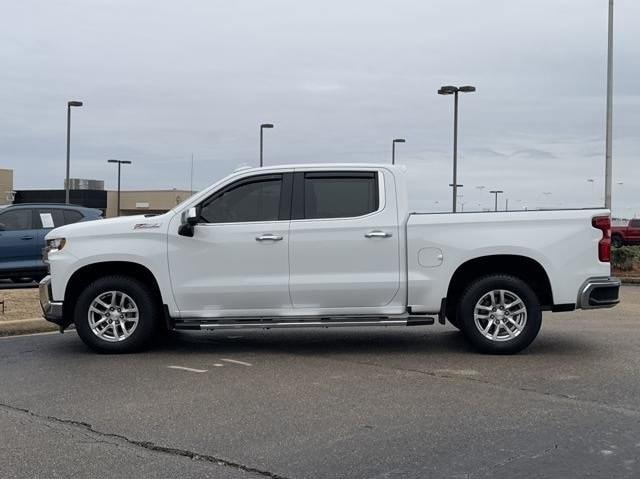 used 2022 Chevrolet Silverado 1500 Limited car, priced at $37,200