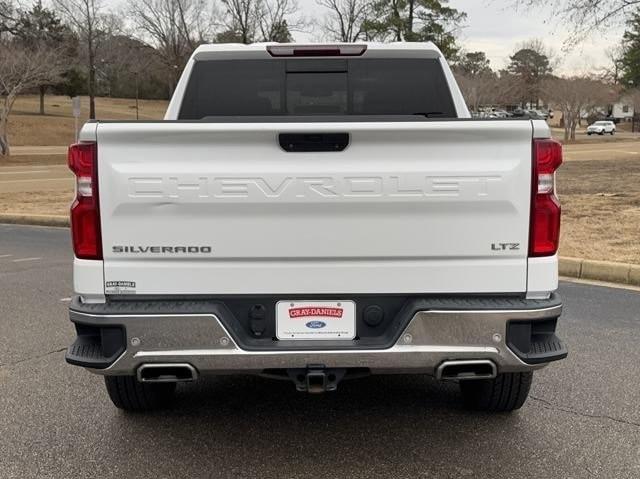 used 2022 Chevrolet Silverado 1500 Limited car, priced at $37,200