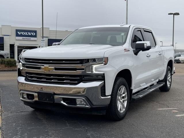 used 2022 Chevrolet Silverado 1500 Limited car, priced at $37,200