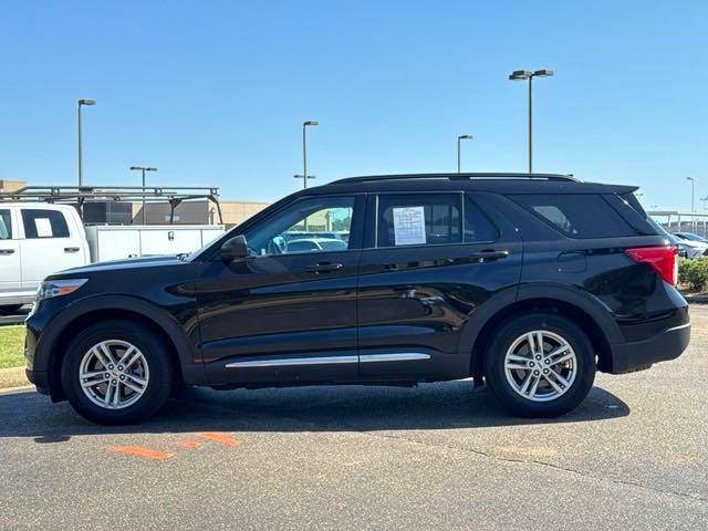 used 2023 Ford Explorer car, priced at $27,500