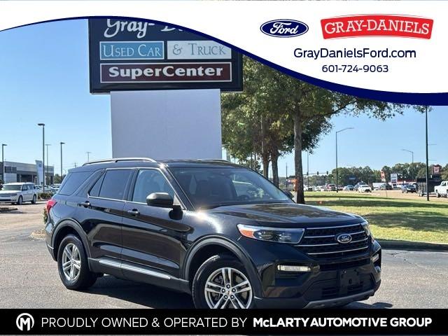 used 2023 Ford Explorer car, priced at $27,500