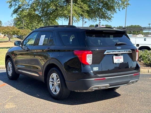 used 2023 Ford Explorer car, priced at $27,500