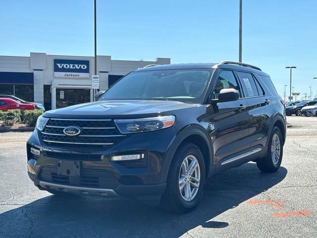 used 2023 Ford Explorer car, priced at $27,500