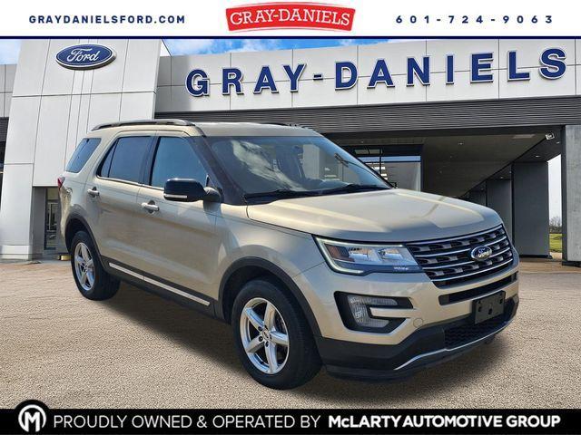 used 2017 Ford Explorer car, priced at $14,900