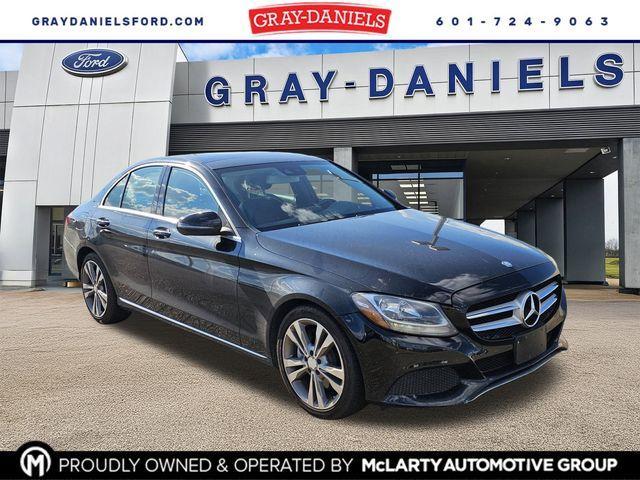 used 2016 Mercedes-Benz C-Class car, priced at $12,900