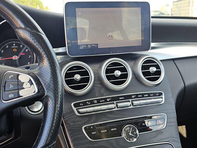 used 2016 Mercedes-Benz C-Class car, priced at $12,900