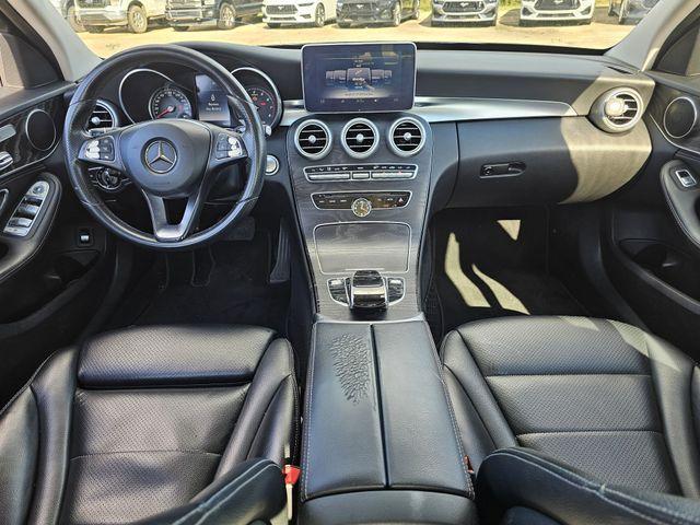 used 2016 Mercedes-Benz C-Class car, priced at $12,900
