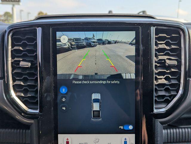 new 2025 Ford Ranger car, priced at $38,290