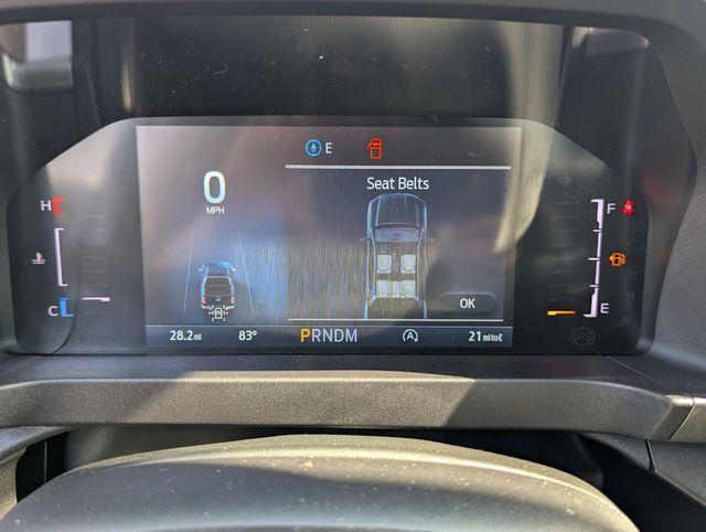 new 2025 Ford Ranger car, priced at $38,290