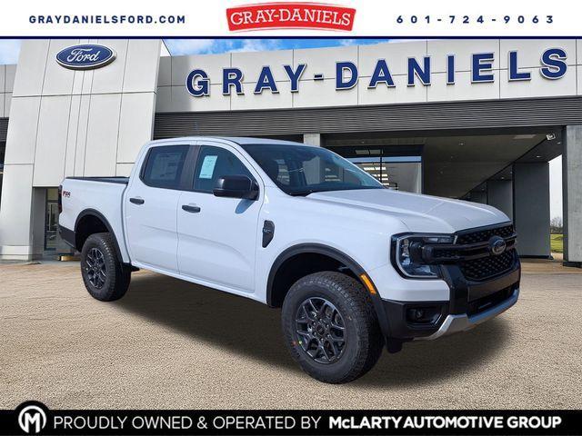 new 2025 Ford Ranger car, priced at $38,290