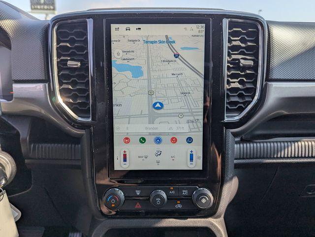 new 2025 Ford Ranger car, priced at $38,290