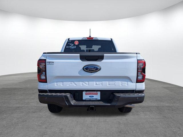 new 2025 Ford Ranger car, priced at $38,290
