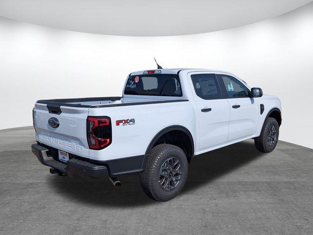 new 2025 Ford Ranger car, priced at $38,290