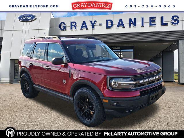 used 2021 Ford Bronco Sport car, priced at $22,600