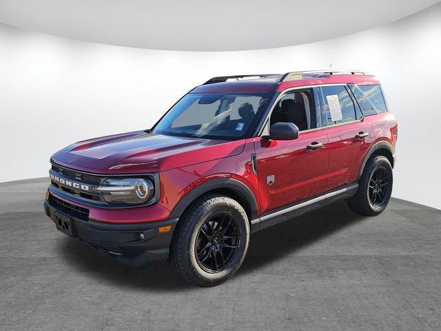 used 2021 Ford Bronco Sport car, priced at $22,600