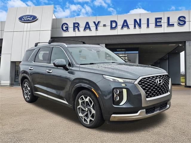 used 2022 Hyundai Palisade car, priced at $32,500