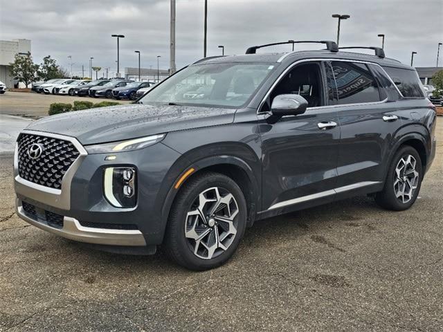 used 2022 Hyundai Palisade car, priced at $32,500