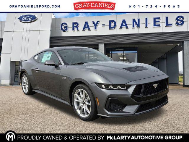 new 2025 Ford Mustang car, priced at $49,872