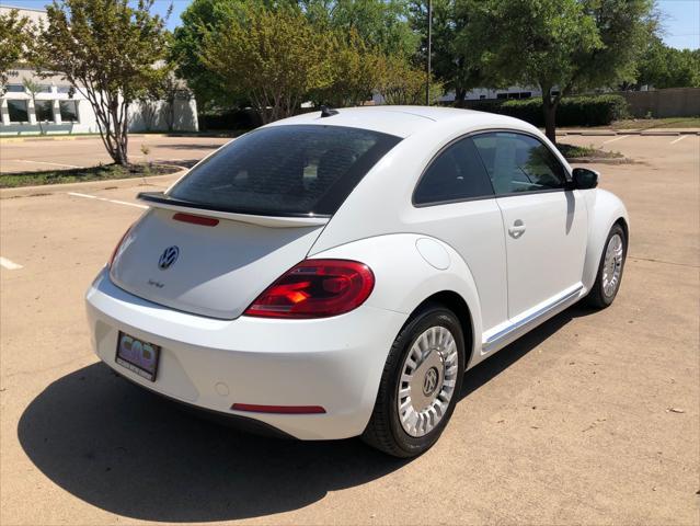 used 2016 Volkswagen Beetle car, priced at $15,974